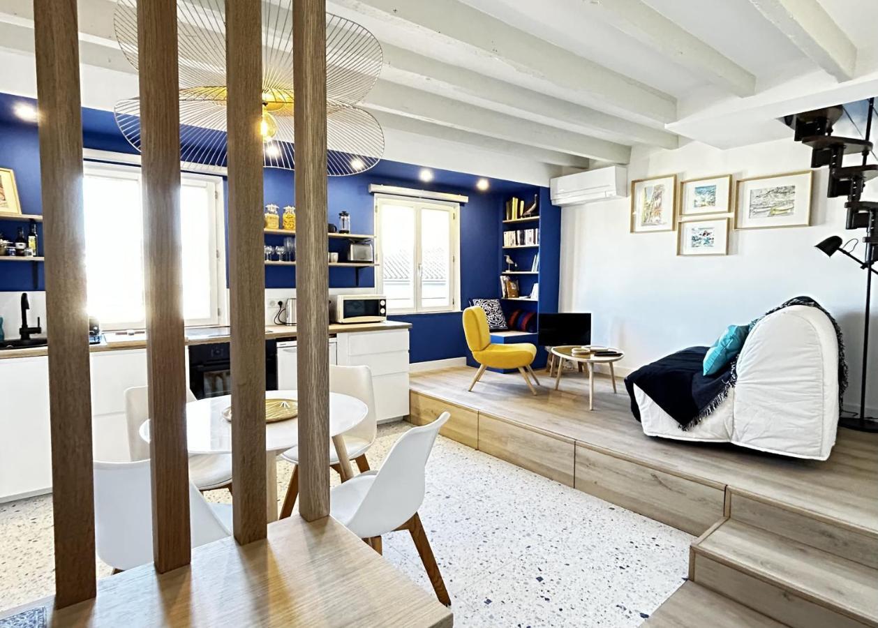 Aparthotel Riviera - Duplex Menica View- Vieille Ville - 2 Pieces Grand Confort Νίκαια Εξωτερικό φωτογραφία