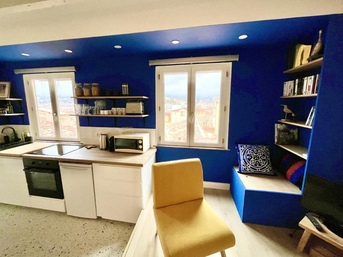 Aparthotel Riviera - Duplex Menica View- Vieille Ville - 2 Pieces Grand Confort Νίκαια Εξωτερικό φωτογραφία