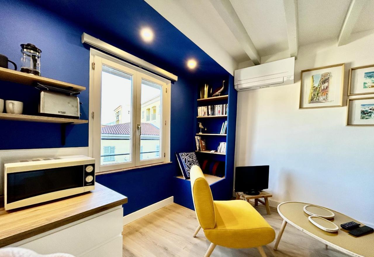 Aparthotel Riviera - Duplex Menica View- Vieille Ville - 2 Pieces Grand Confort Νίκαια Εξωτερικό φωτογραφία