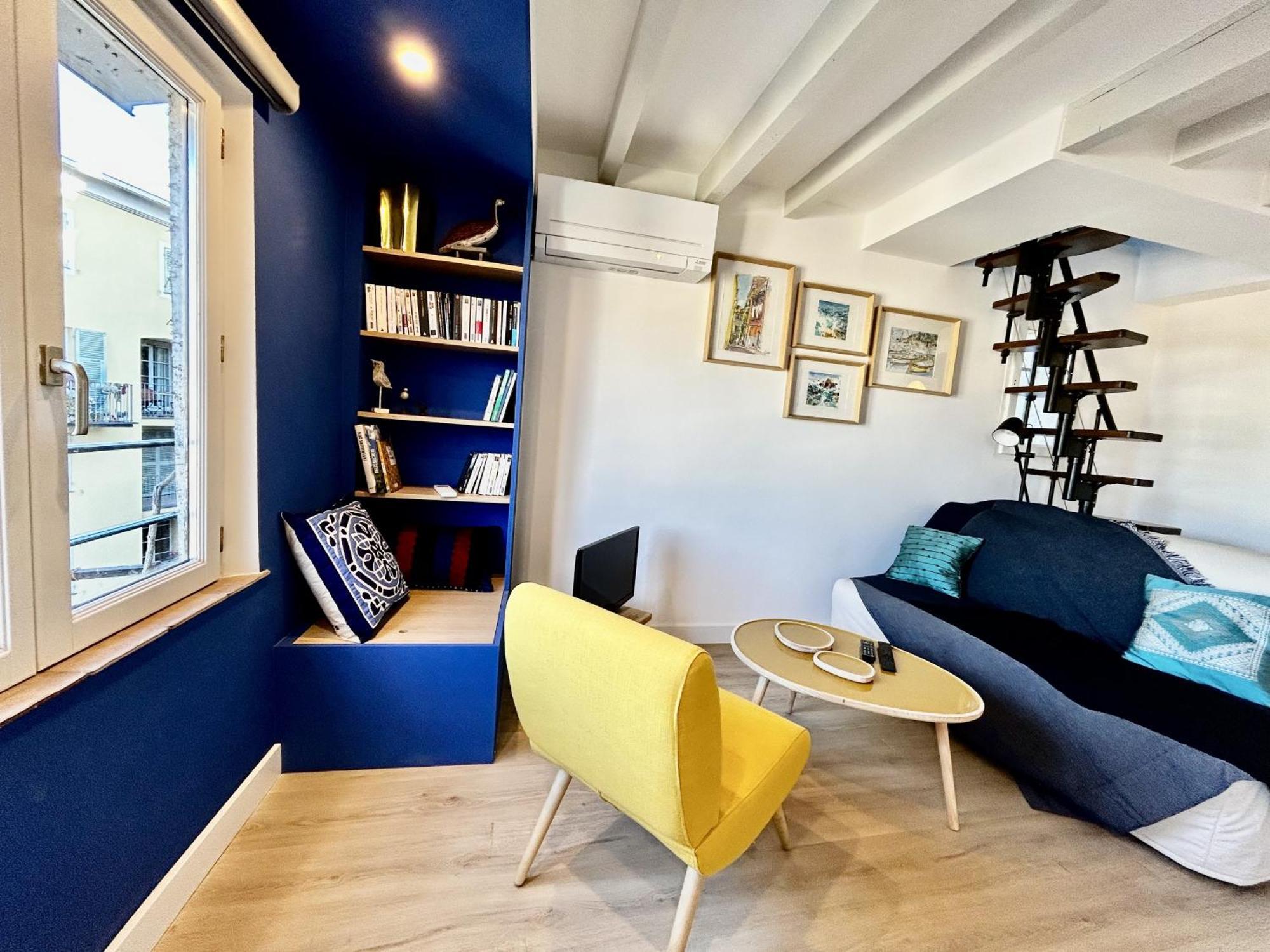 Aparthotel Riviera - Duplex Menica View- Vieille Ville - 2 Pieces Grand Confort Νίκαια Εξωτερικό φωτογραφία
